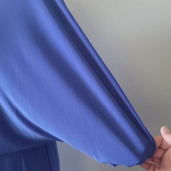 Jessica Simpson indigo cutout back dress NWT - Picture 8 of 15